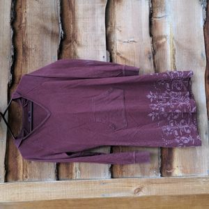 Super cute Prana hooded dress